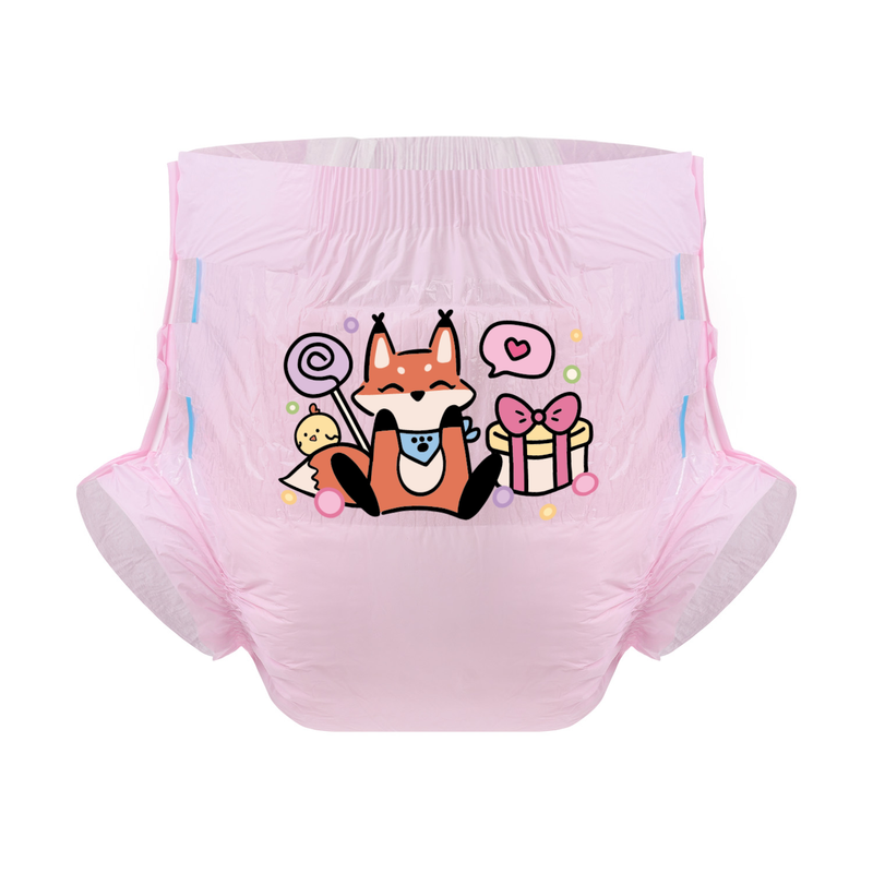 Baby Fox - 4 colors diaper - 3pcs