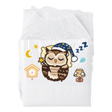 Sleeping Owl-Adult Diaper-3pcs