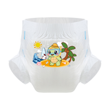 Turtle Diving-Adult Diaper-3pcs