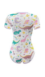 DINOSAUR WORLD Onesie