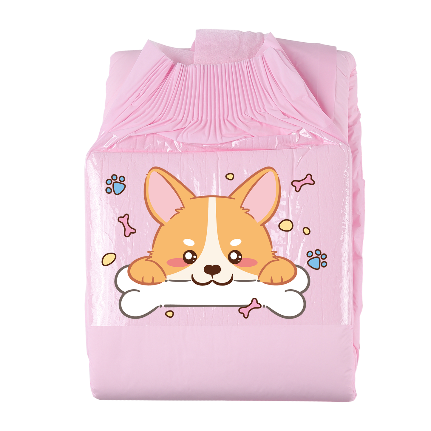 Lovely Corgi-Adult Diaper-3 Pcs