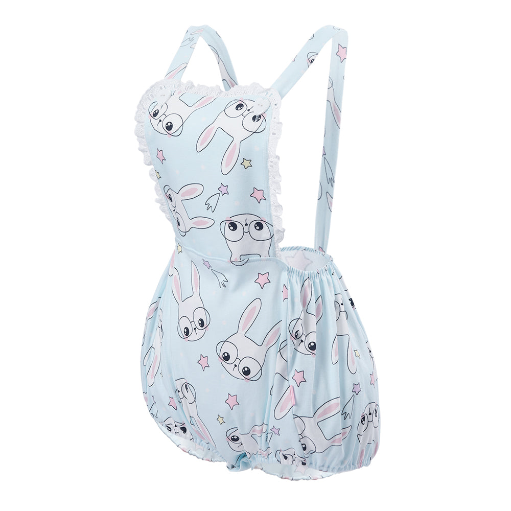 Elizabeth - Comfortable Printed Overalls main image 1