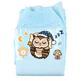 Sleeping Owl-Adult Diaper-3pcs