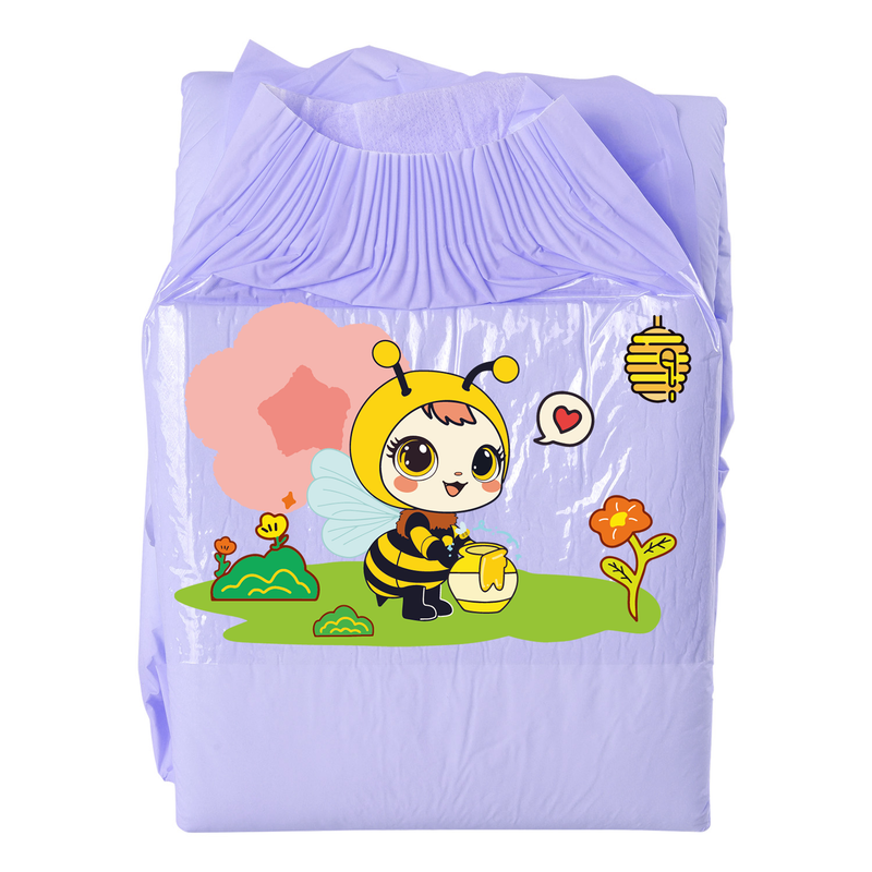 Honey Bee-Adult Diaper - 3pcs