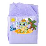 Turtle Diving-Adult Diaper-3pcs