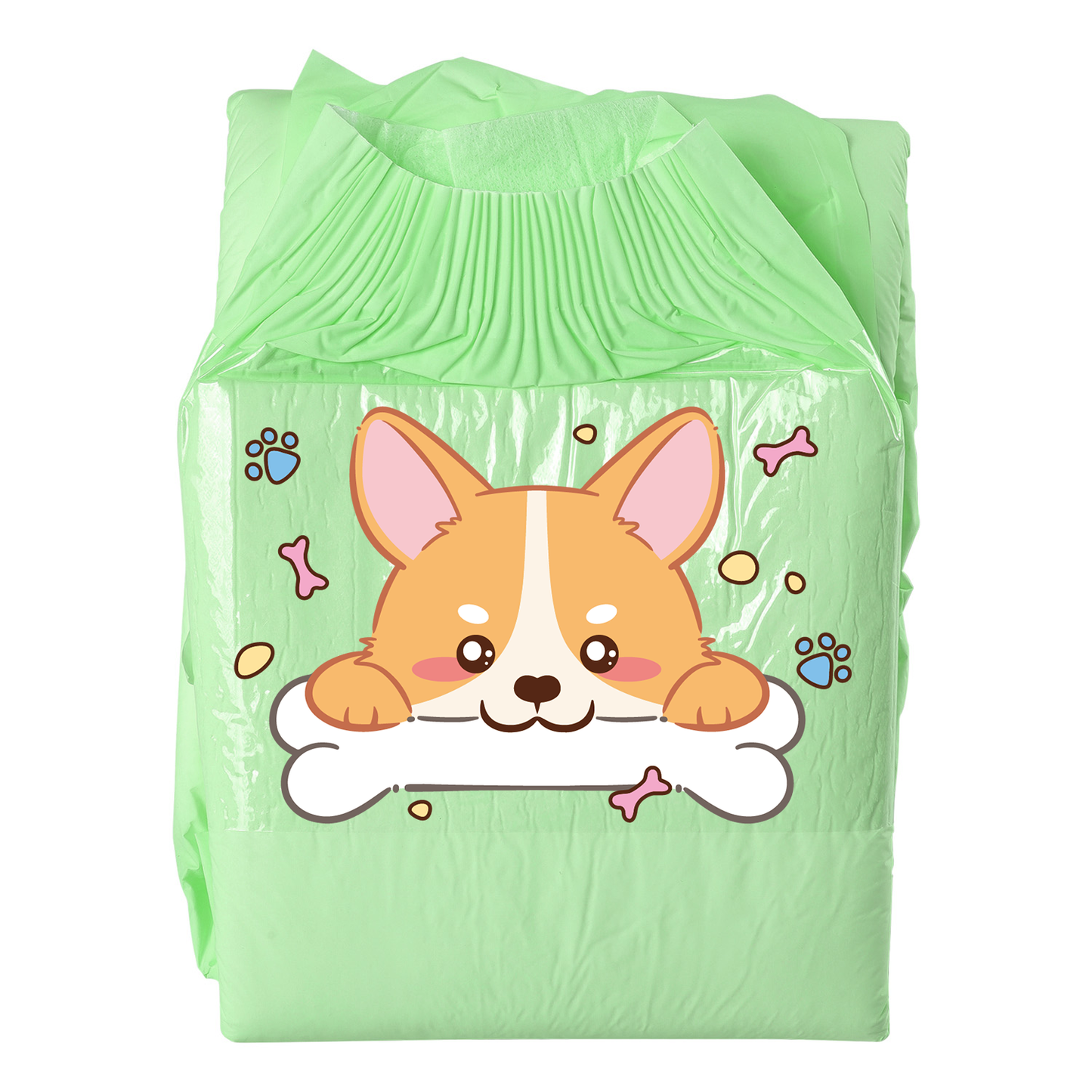 Lovely Corgi-Adult Diaper-3 Pcs