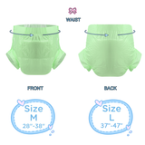 Adult Diaper-ABD Green