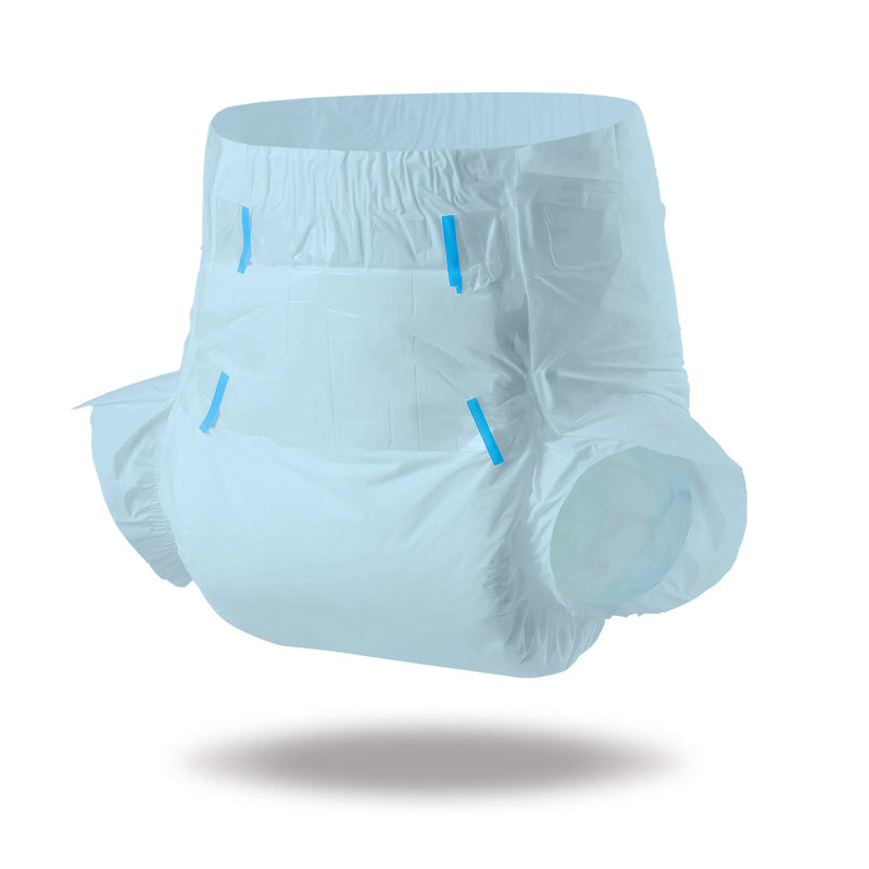 Disposable Adult Diaper - BLUE 2 Pieces