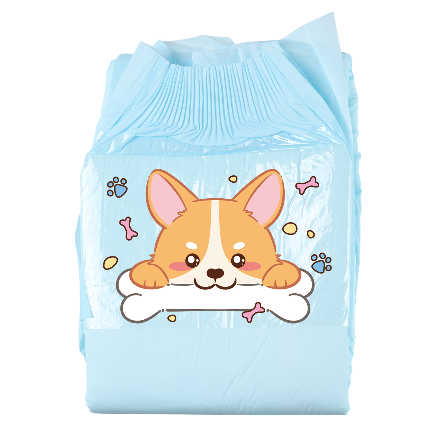 Lovely Corgi-Adult Diaper-3 Pcs