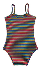 Cute Slip Onesie - Rainbow