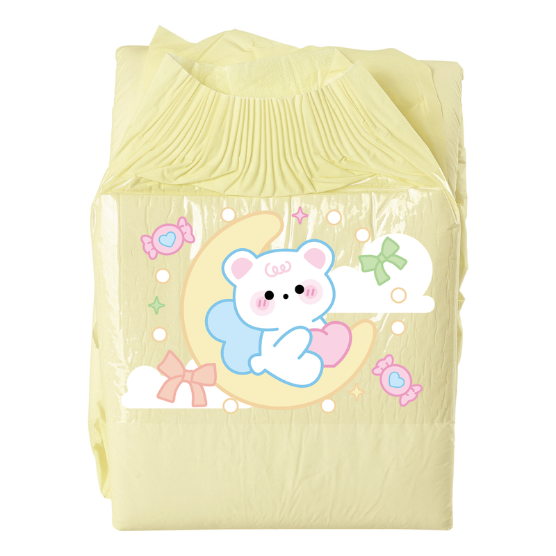 Cute Bear-Adult Diaper-3 Pcs