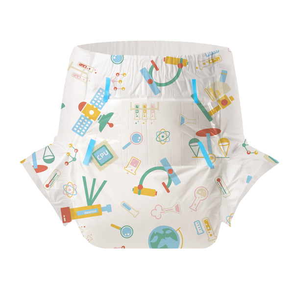 Genius Baby Adult Diaper - 2pcs