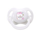 Pacifier with Stickers-White