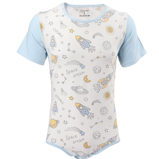 Space Adventure Onesie for Men