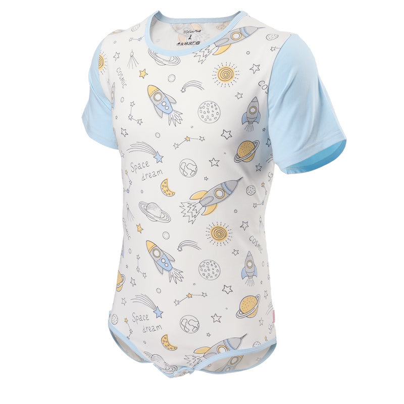 Space Adventure Onesie for Men