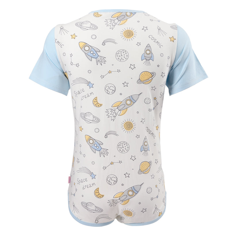 Space Adventure Onesie for Men