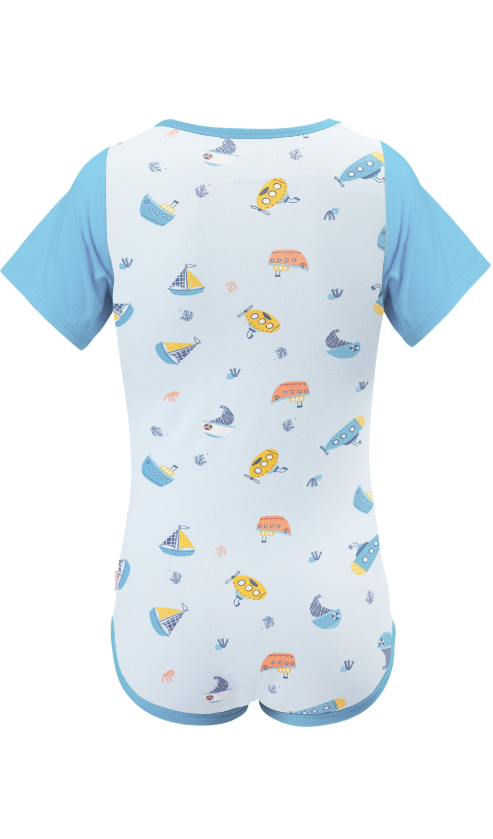 Cute Boat Onesie for Men