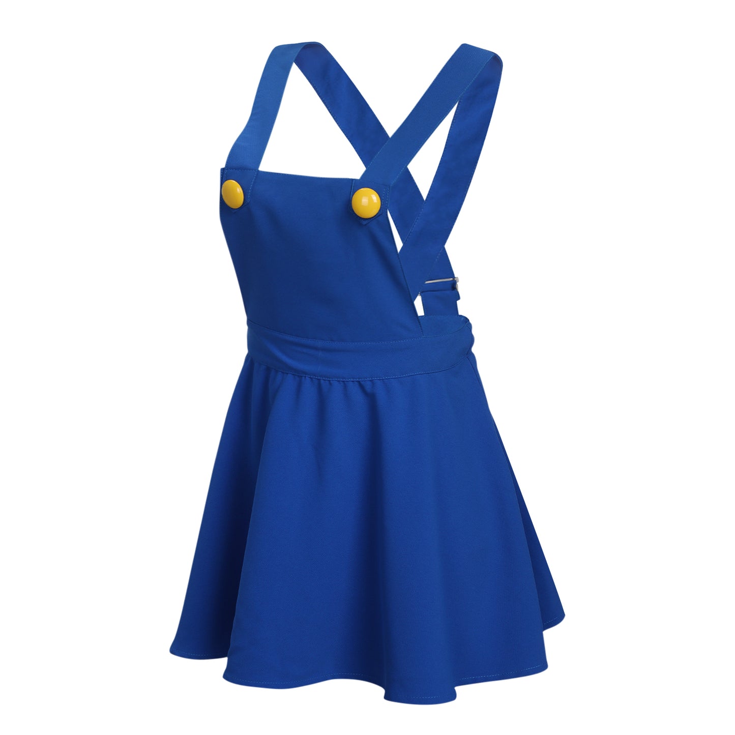 Cute Mandarin Blue Overall