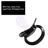 Adult Sized Pacifier 3 Pack-Black