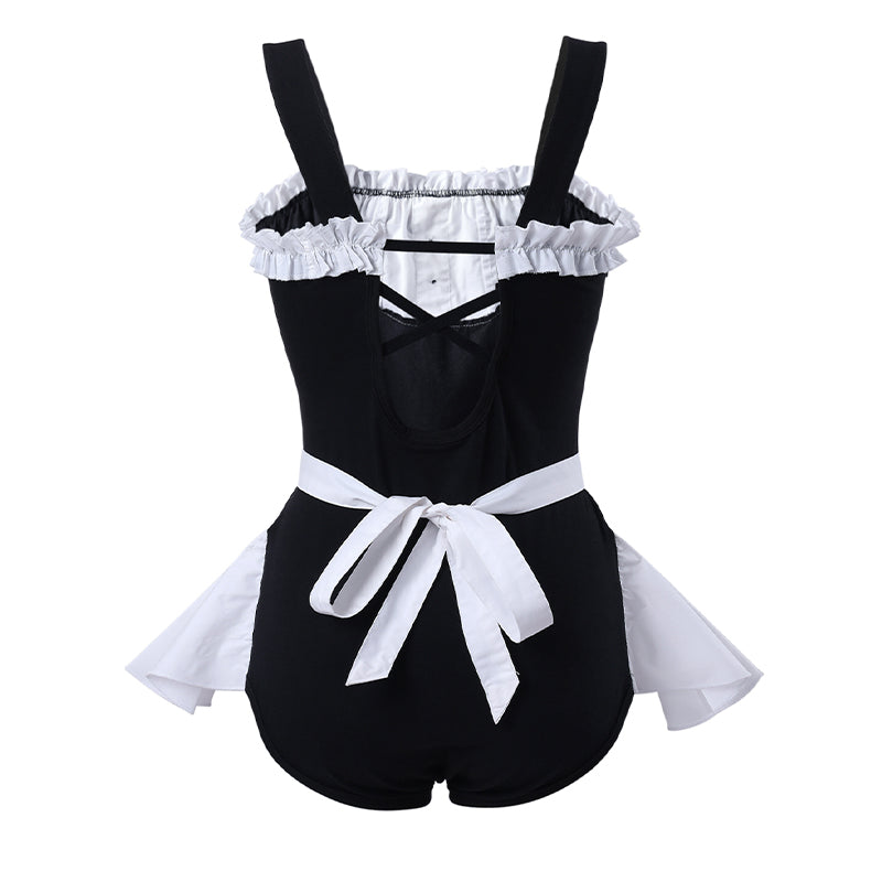 Maid Overall-Black