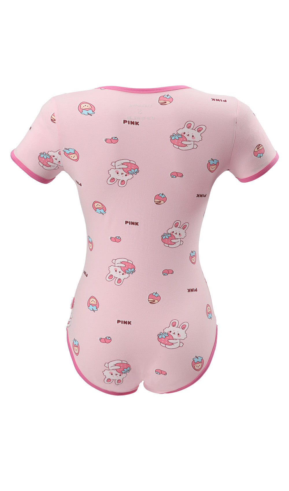 Cutie strawberry bunny Onesie