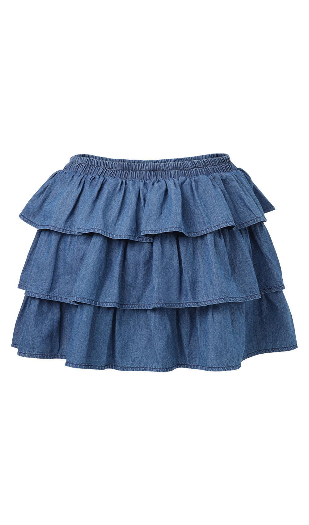 Denim Blue Skirt