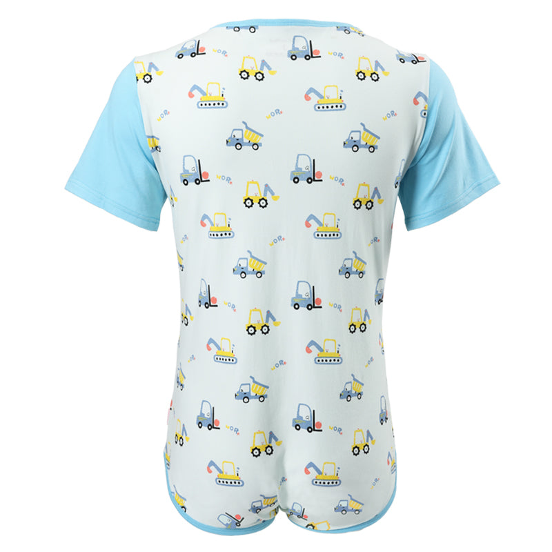 Busy Excavator Onesie