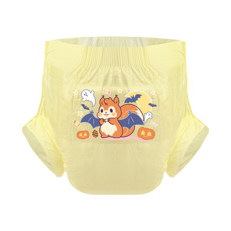 Halloween Squirrel-Adult Diaper-3pcs