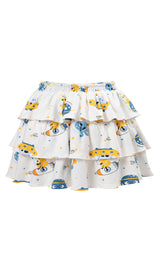 Cute Space Travel Skirt