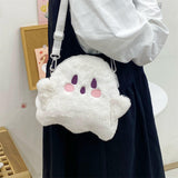 Plush Crossbody Bag - Halloween Ghost