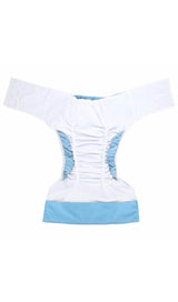 CutiePlusU Adult Cloth Diaper-Blue