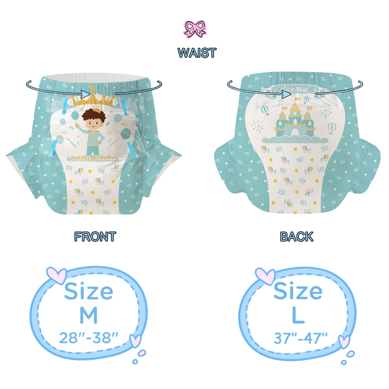 Little Prince Adult Diaper - 1 Pack