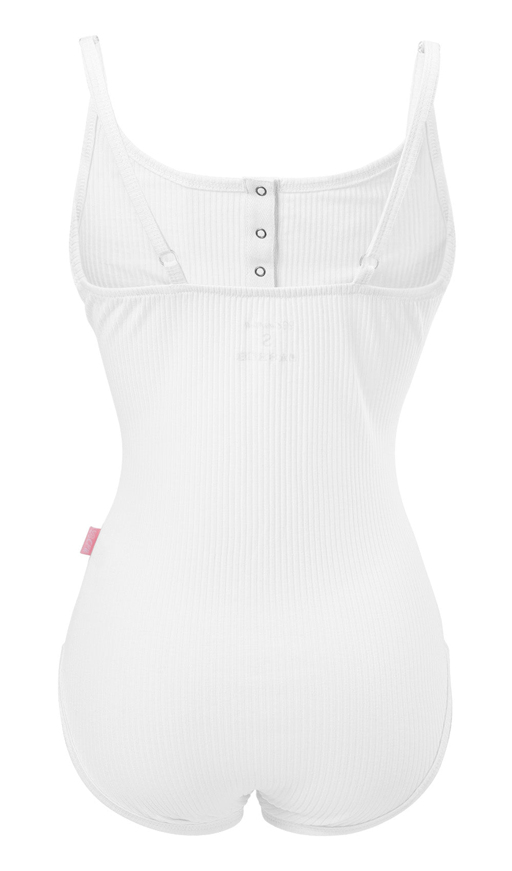 Cute Slip Onesie - White