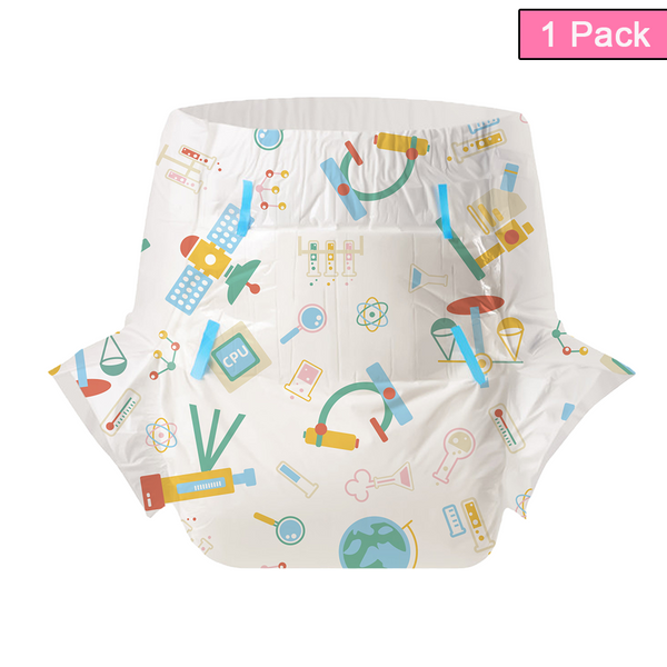 Genius Baby Adult Diaper - 1 Pack