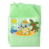 Turtle Diving-Adult Diaper-3pcs