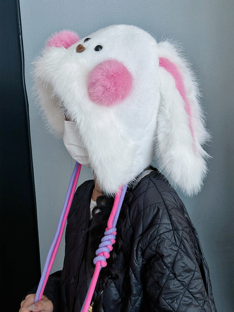 Blush Rabbit - Hat