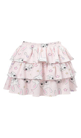 Pink Dr Bunny Skirt