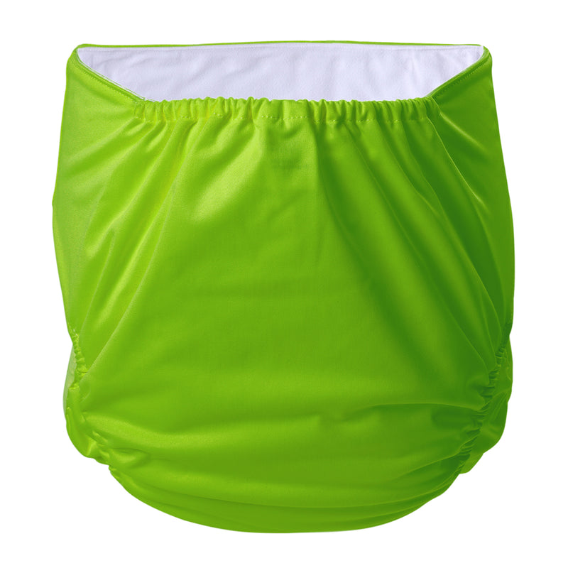 CutiePlusU Adult Cloth Diaper-Green