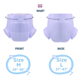 Adult Diaper-ABD Purple