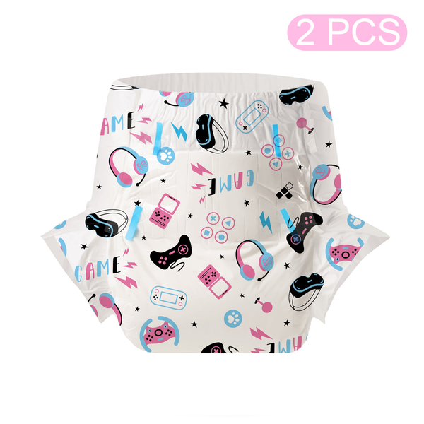 Game Baby Adult Diaper - 2pcs