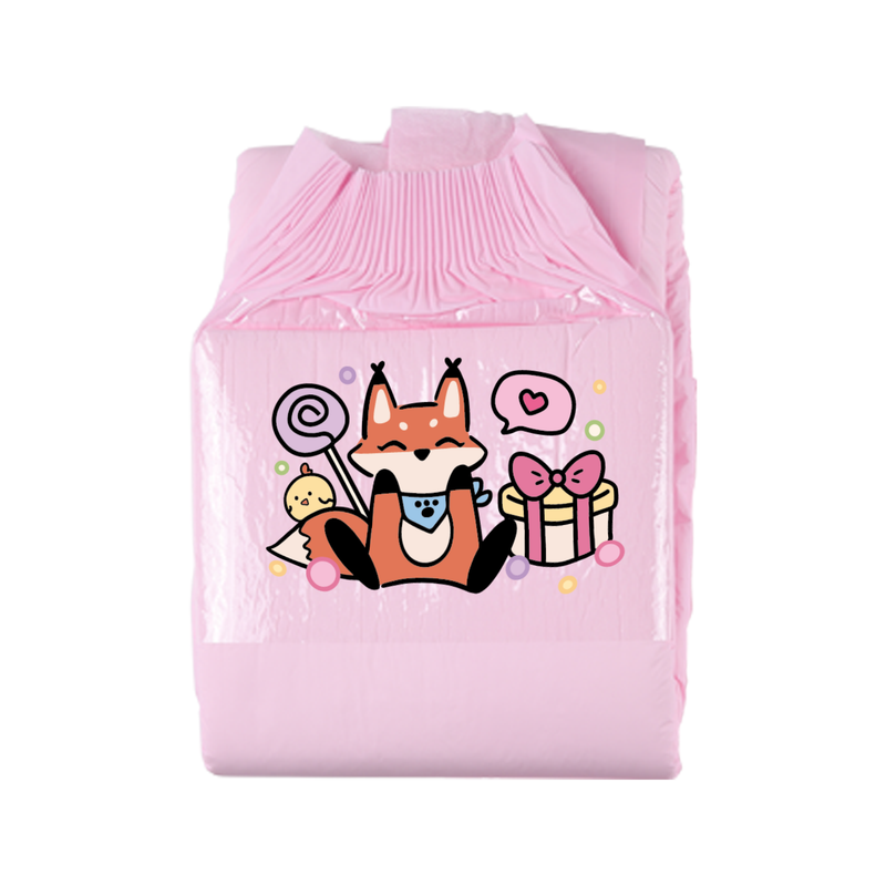 Baby Fox - 4 colors diaper - 3pcs