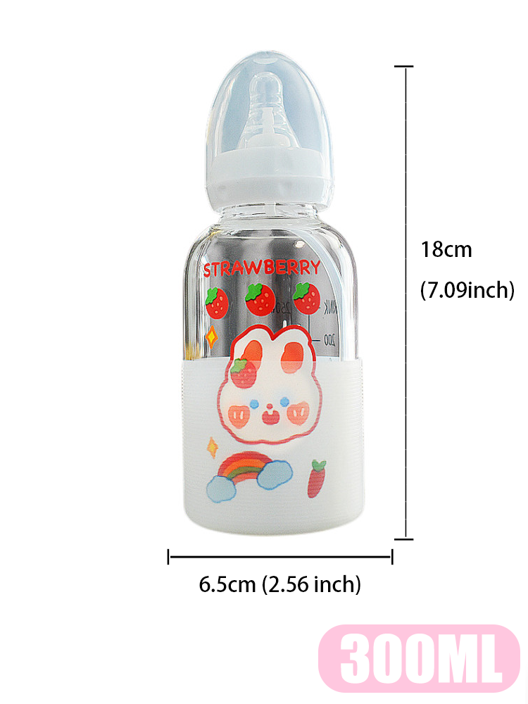 Adult Baby Bottle - Rainbow Rabbit