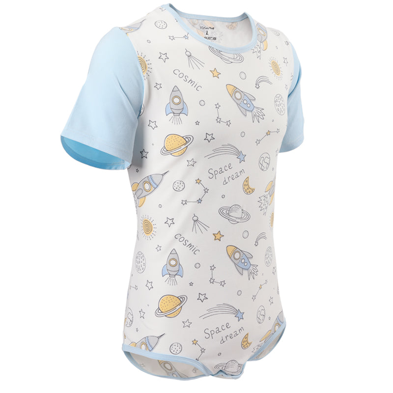 Space Adventure Onesie for Men