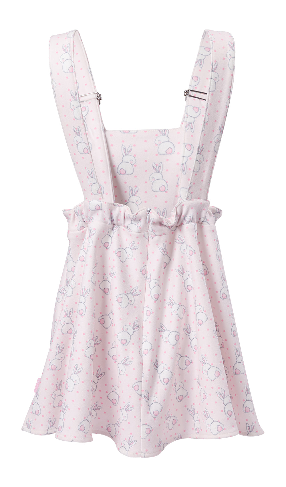 Sweet Bunny Overall-Pink