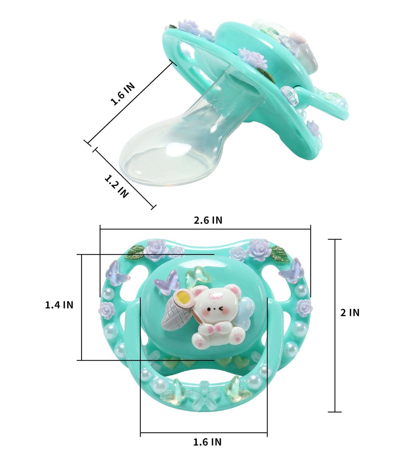 Little Butterfly Catcher Pacifier