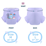 Birthday Elephant -Adult Diaper-3pcs