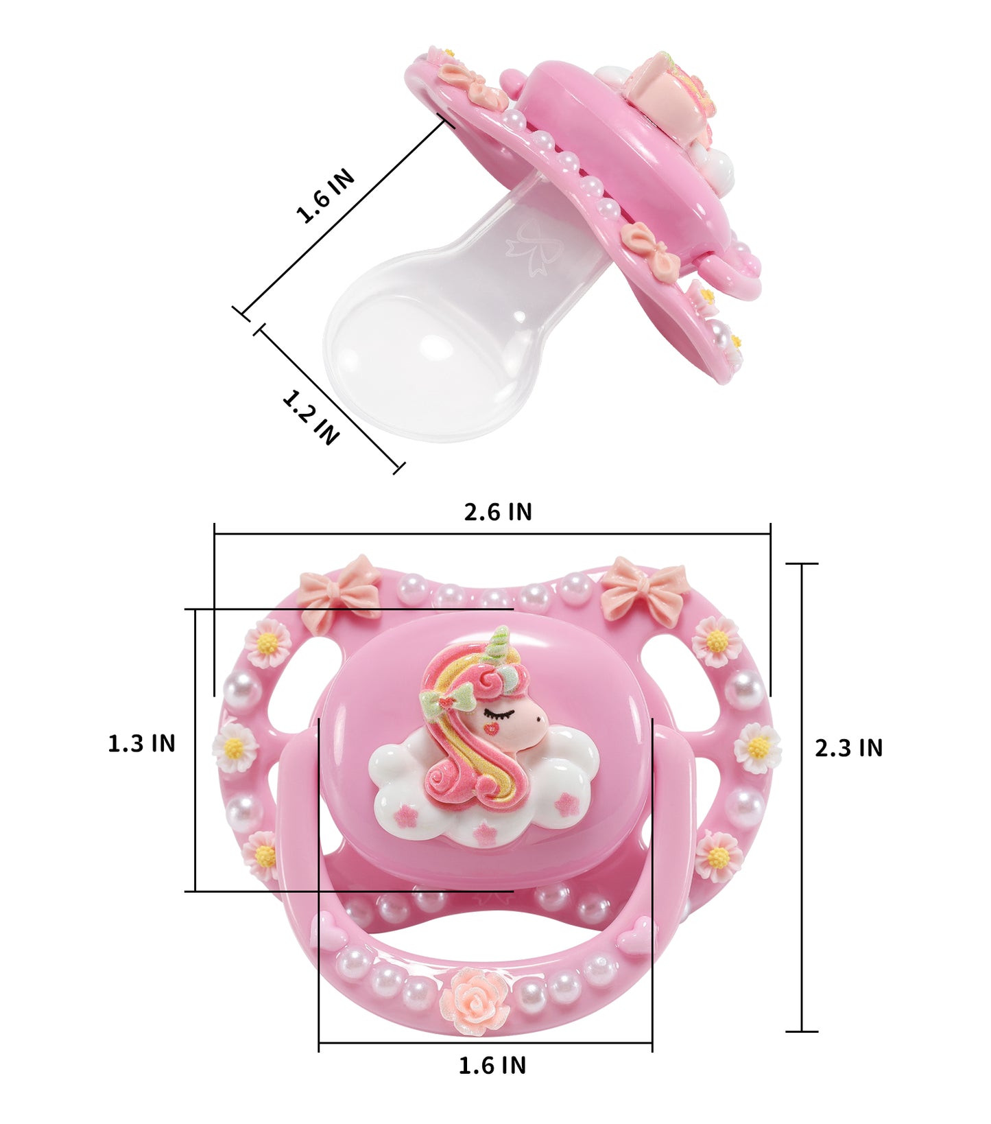 Little Unicorn Pacifier