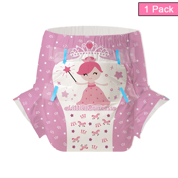 Little Princess Adult Diaper - 1 Pack