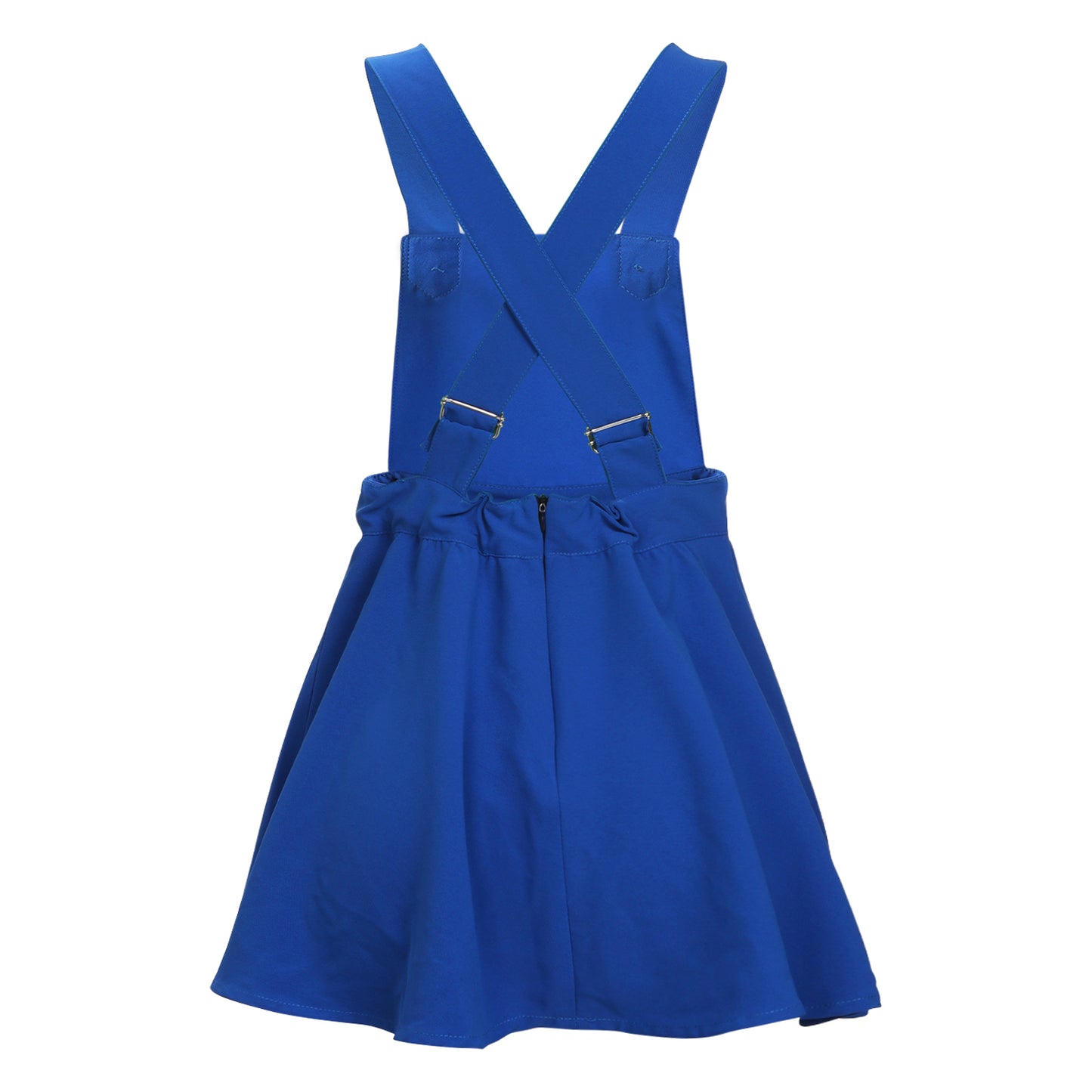 Cute Mandarin Blue Overall