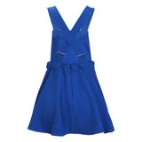 Cute Mandarin Blue Overall